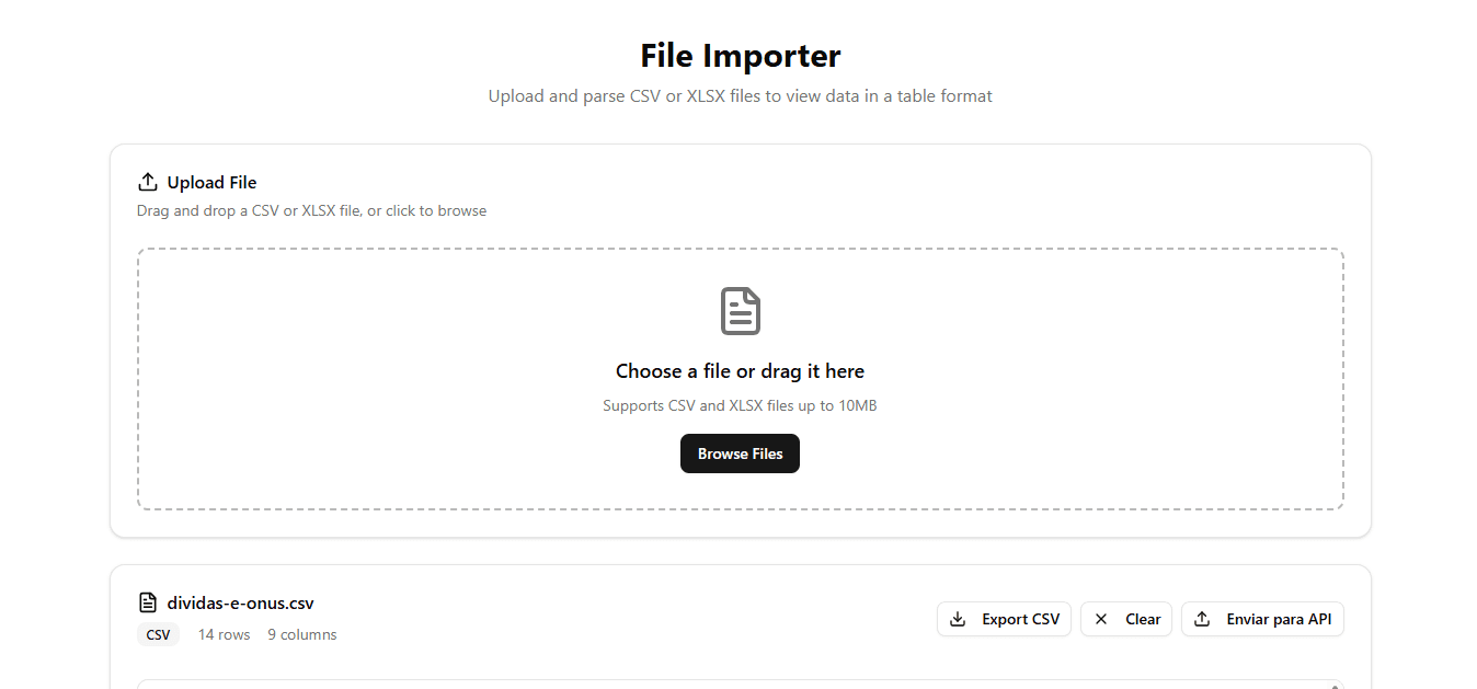 Parser Viewer Screenshot